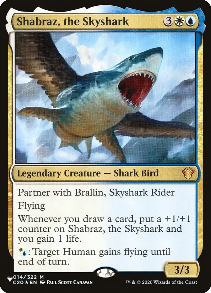 Shabraz, the Skyshark [The List] | Yard's Games Ltd