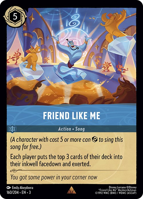 Friend Like Me (160/204) [Into the Inklands] | Yard's Games Ltd