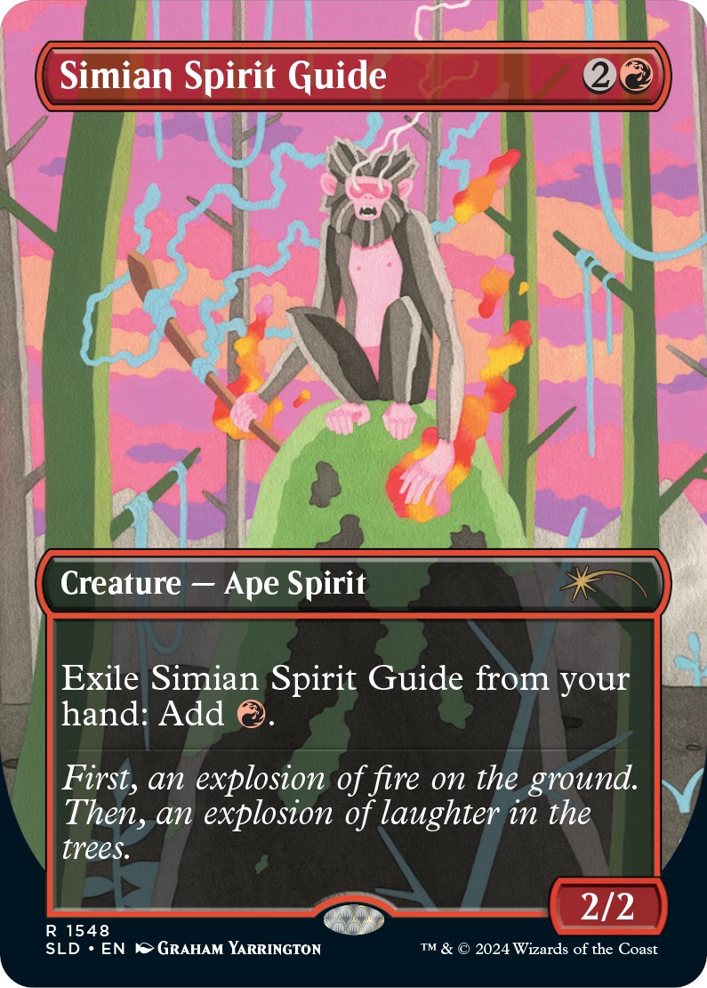 Simian Spirit Guide [Secret Lair Drop Series] | Yard's Games Ltd