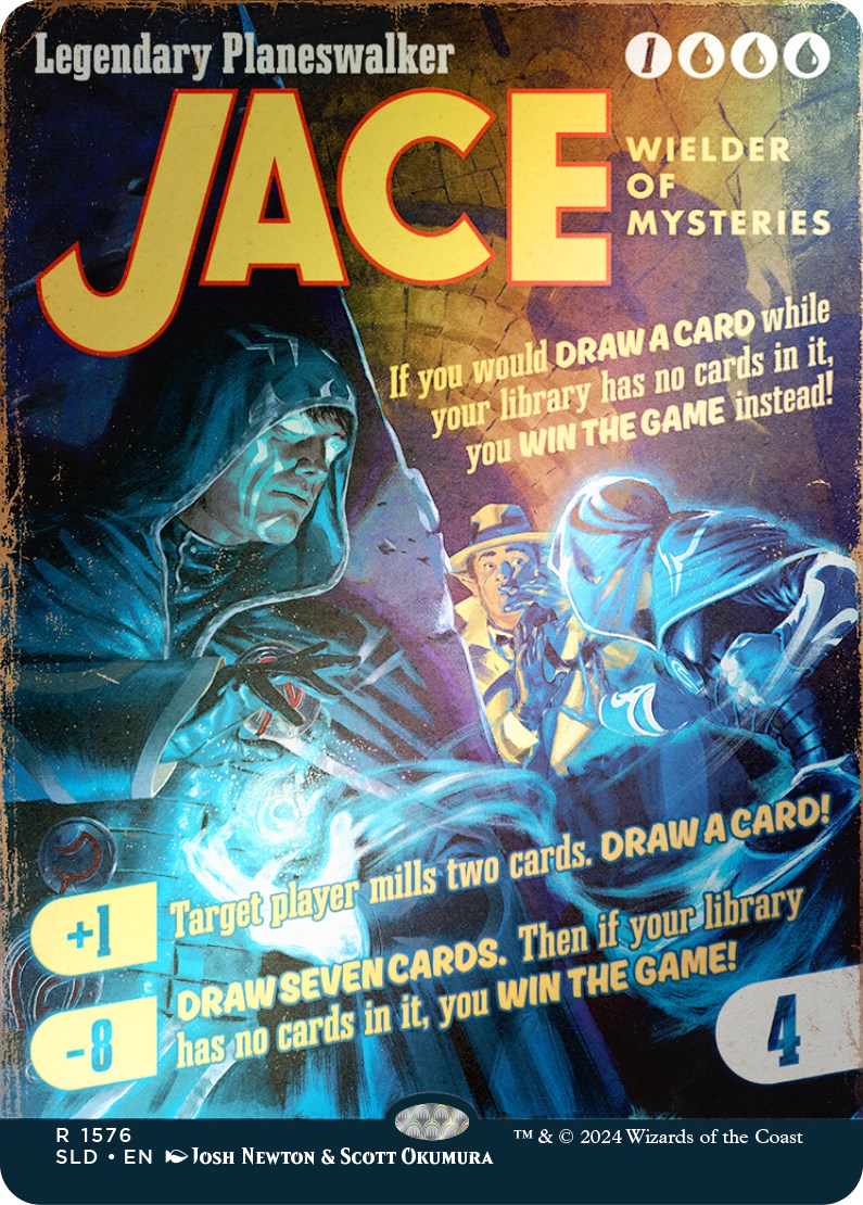 Jace, Wielder of Mysteries (Rainbow Foil) [Secret Lair Drop Series] | Yard's Games Ltd