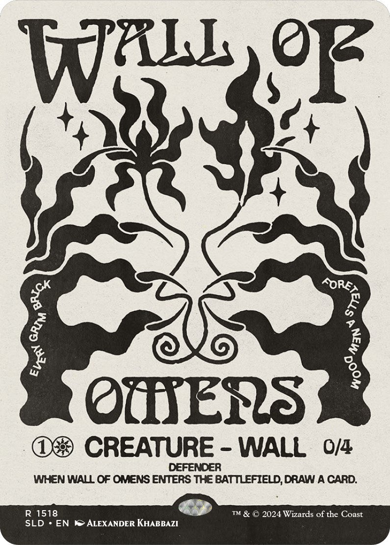 Wall of Omens [Secret Lair Drop Series] | Yard's Games Ltd