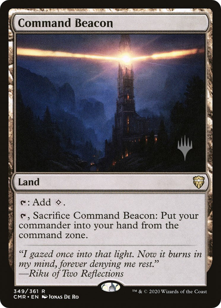 Command Beacon (Promo Pack) [Murders at Karlov Manor Promos] | Yard's Games Ltd