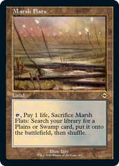 Marsh Flats (Retro Foil Etched) [Modern Horizons 2] | Yard's Games Ltd