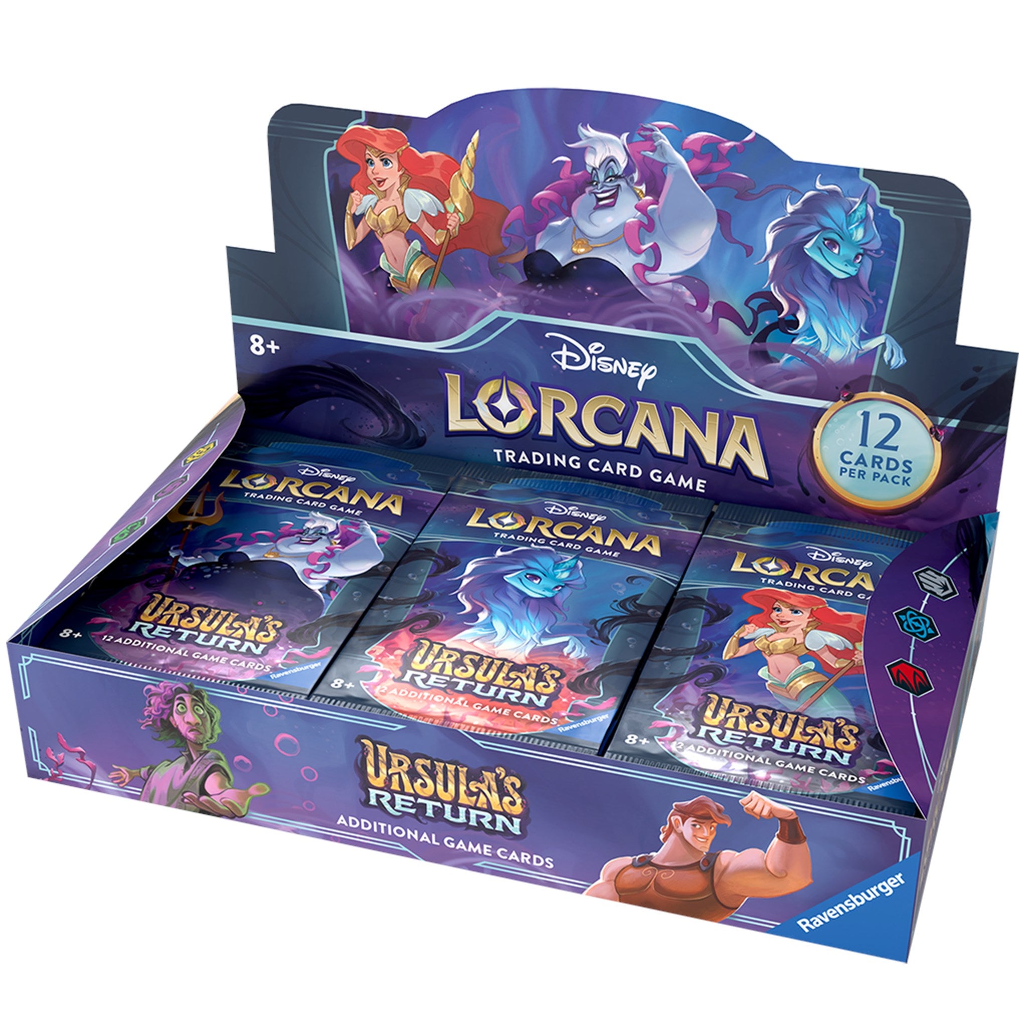 Ursula's Return - Booster Box | Yard's Games Ltd