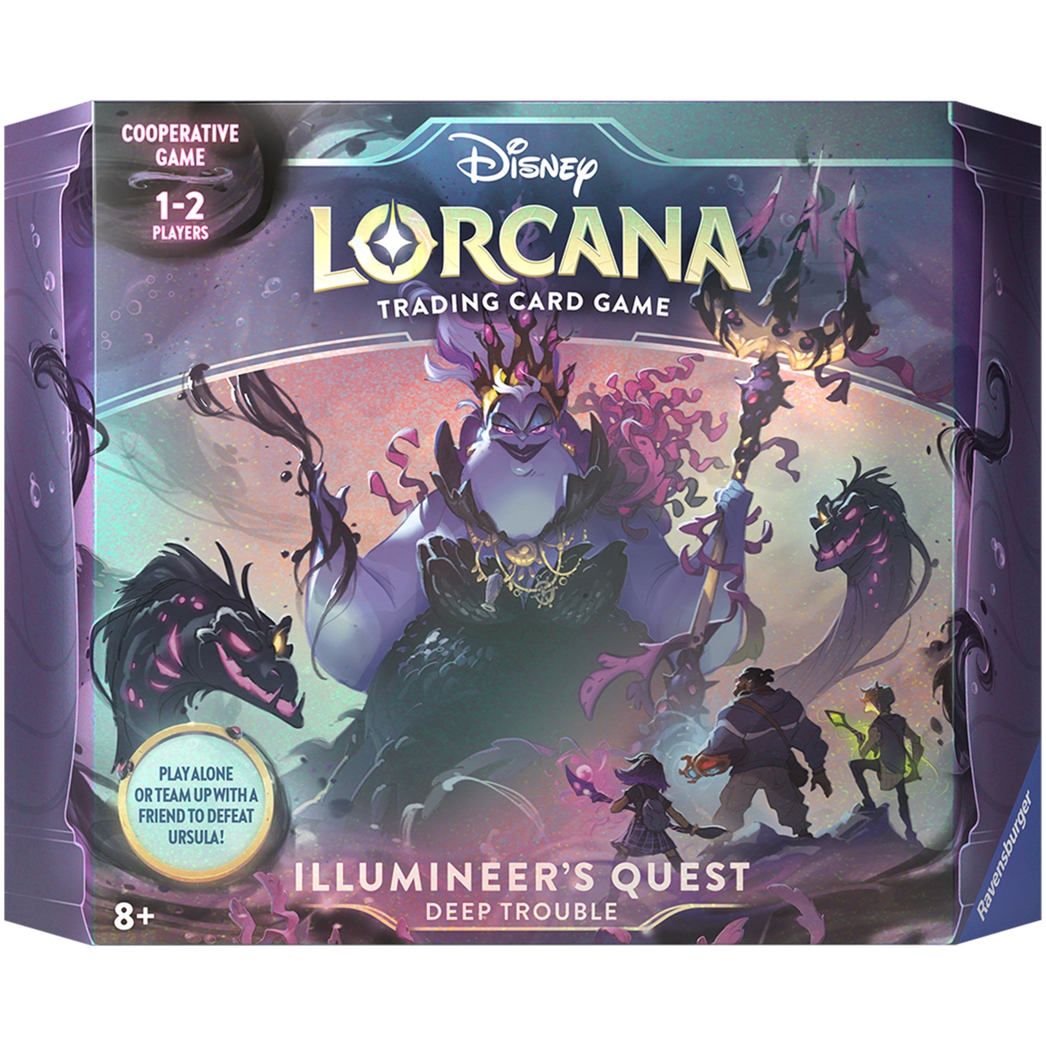 Ursula's Return - Illumineer's Quest: Deep Trouble | Yard's Games Ltd