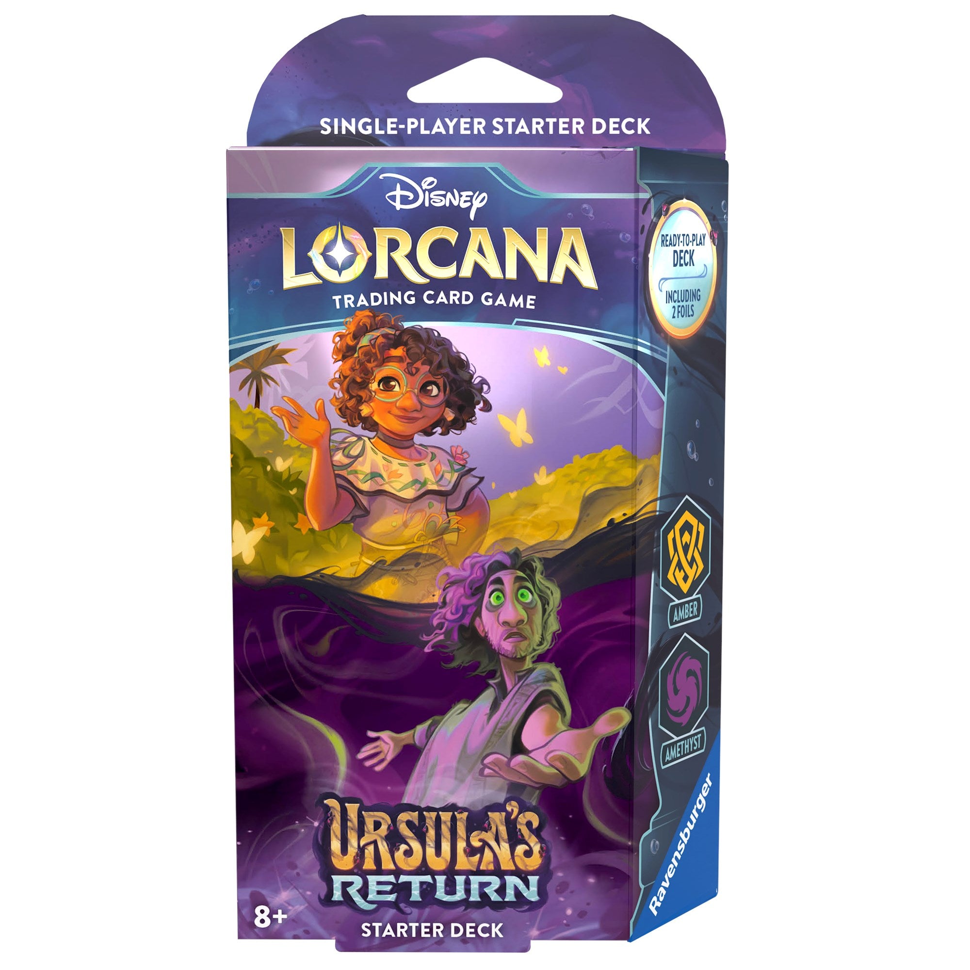 Ursula's Return - Starter Deck (Amber & Amethyst) | Yard's Games Ltd