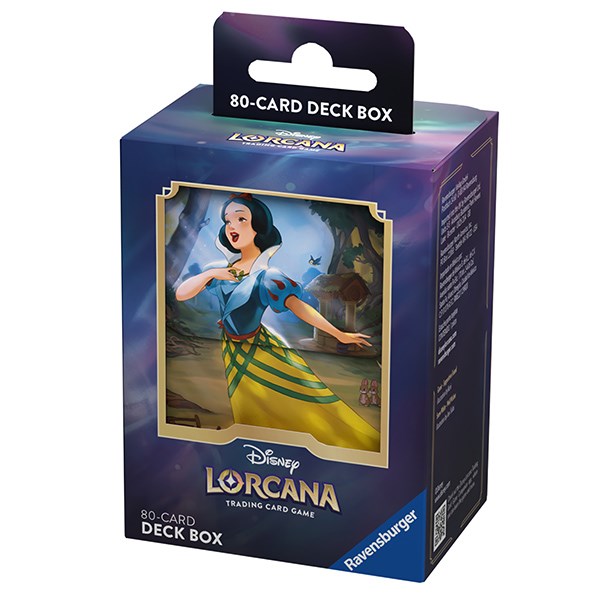 Deck Box (Snow White) - Click and Collect Only | Yard's Games Ltd