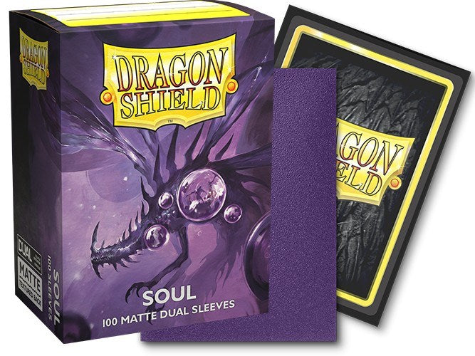 Dragon Shield: Standard 100ct Sleeves - Soul (Dual Matte) | Yard's Games Ltd