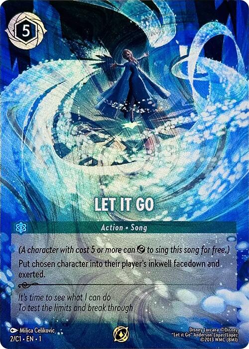 Let It Go (2) [Promo Cards] | Yard's Games Ltd