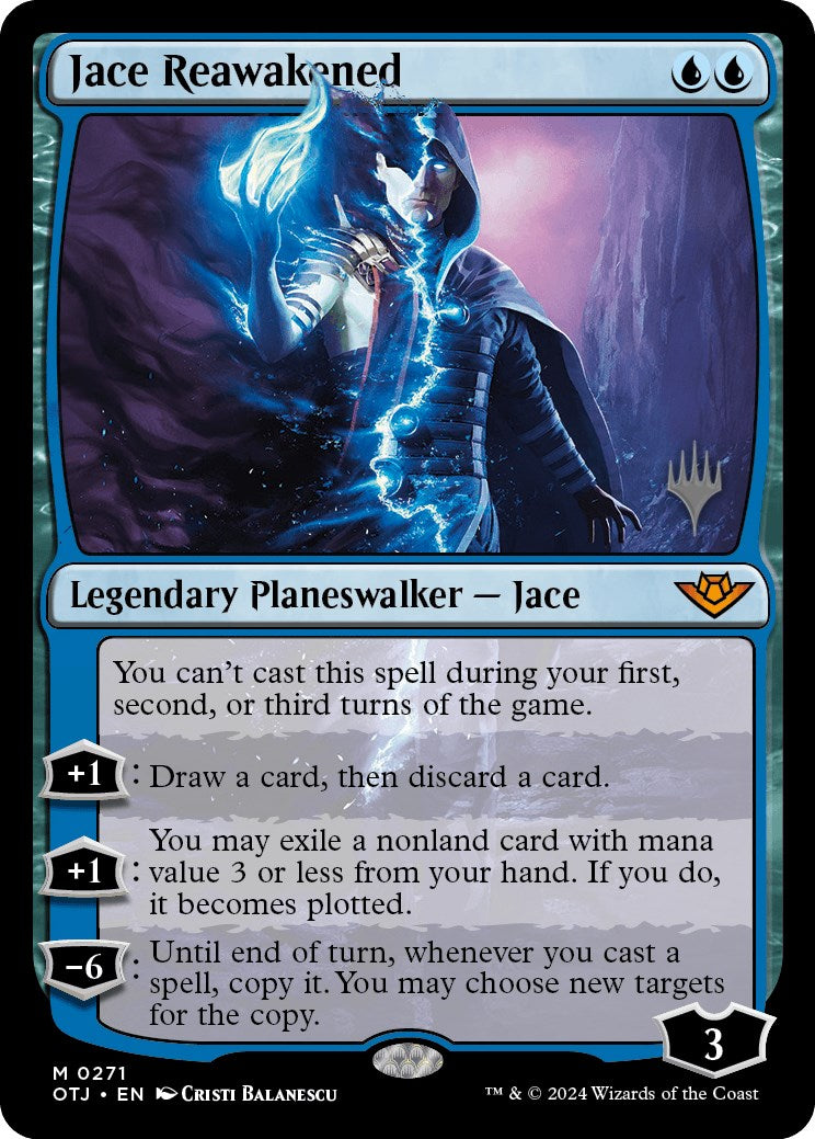 Jace Reawakened (Promo Pack) [Outlaws of Thunder Junction Promos] | Yard's Games Ltd