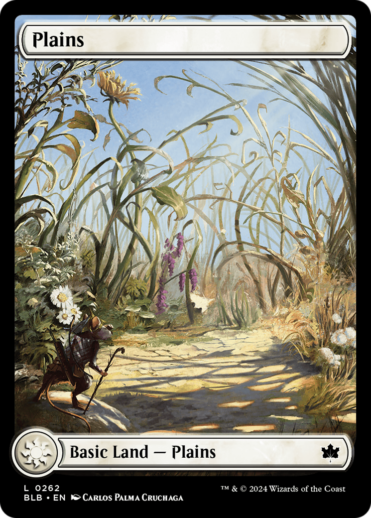 Plains (0262) [Bloomburrow] | Yard's Games Ltd