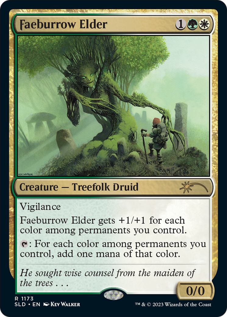 Faeburrow Elder [Secret Lair Drop Series] | Yard's Games Ltd