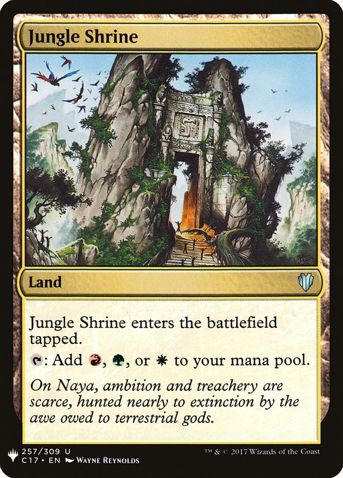 Jungle Shrine [Mystery Booster] | Yard's Games Ltd