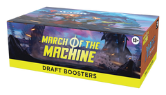 March of the Machine - Draft Booster Display | Yard's Games Ltd