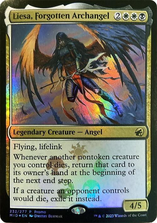 Liesa, Forgotten Archangel [Media Promos] | Yard's Games Ltd