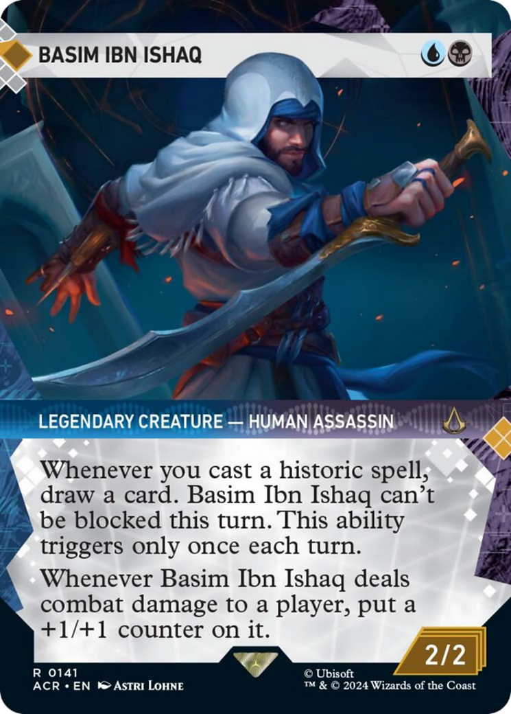 Basim Ibn Ishaq (Showcase) [Assassin's Creed] | Yard's Games Ltd