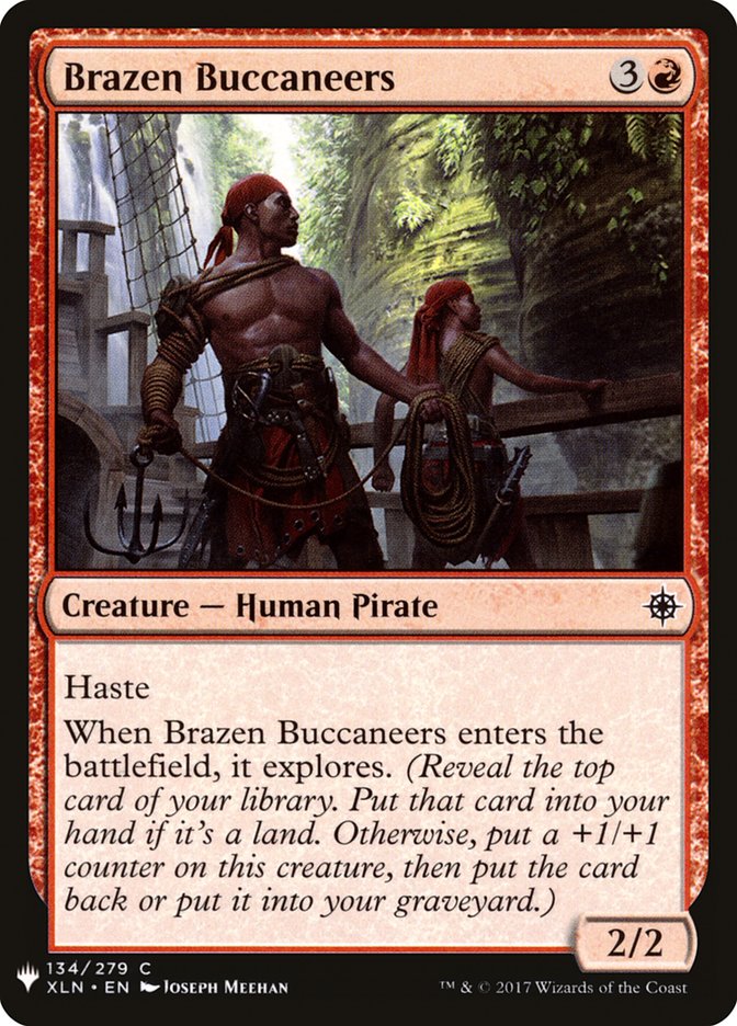 Brazen Buccaneers [Mystery Booster] | Yard's Games Ltd