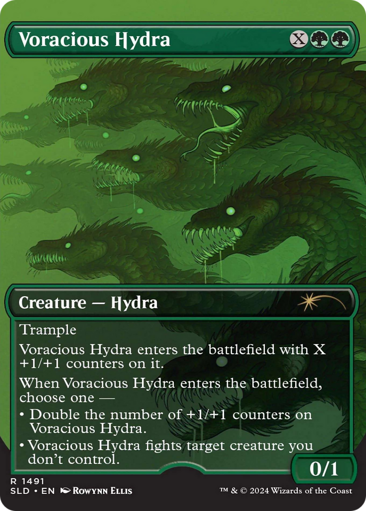 Voracious Hydra [Secret Lair Drop Series] | Yard's Games Ltd