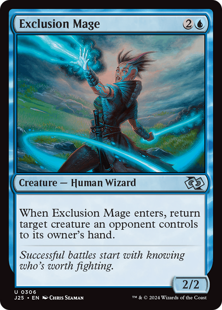 Exclusion Mage [Foundations Jumpstart] | Yard's Games Ltd