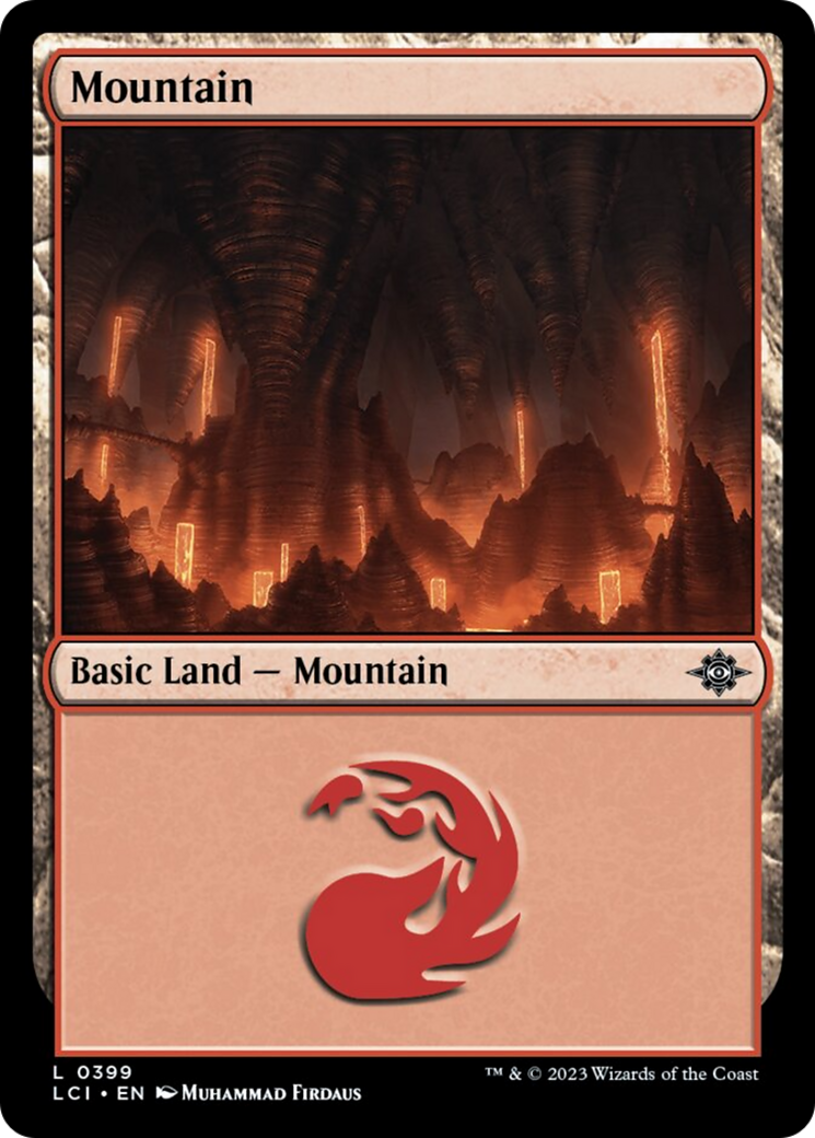 Mountain (0399) [The Lost Caverns of Ixalan] | Yard's Games Ltd