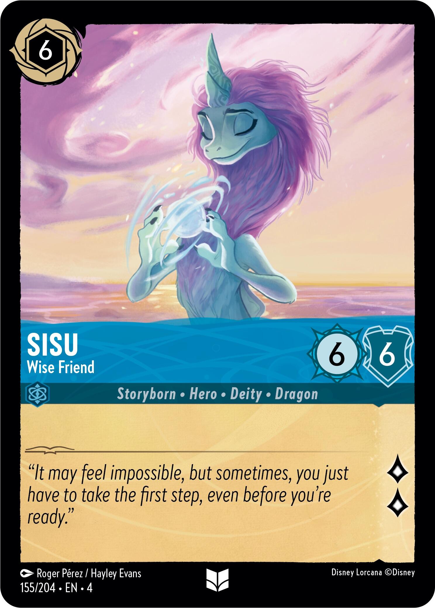 Sisu - Wise Friend (155/204) [Ursula's Return] | Yard's Games Ltd