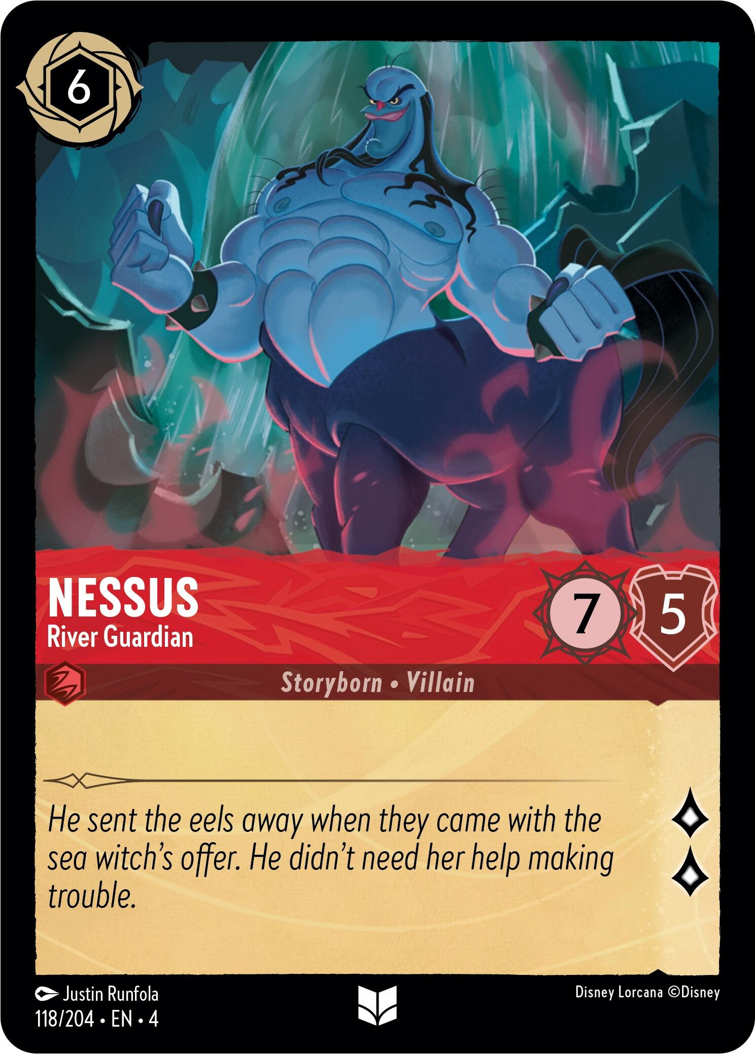 Nessus - River Guardian (118/204) [Ursula's Return] | Yard's Games Ltd