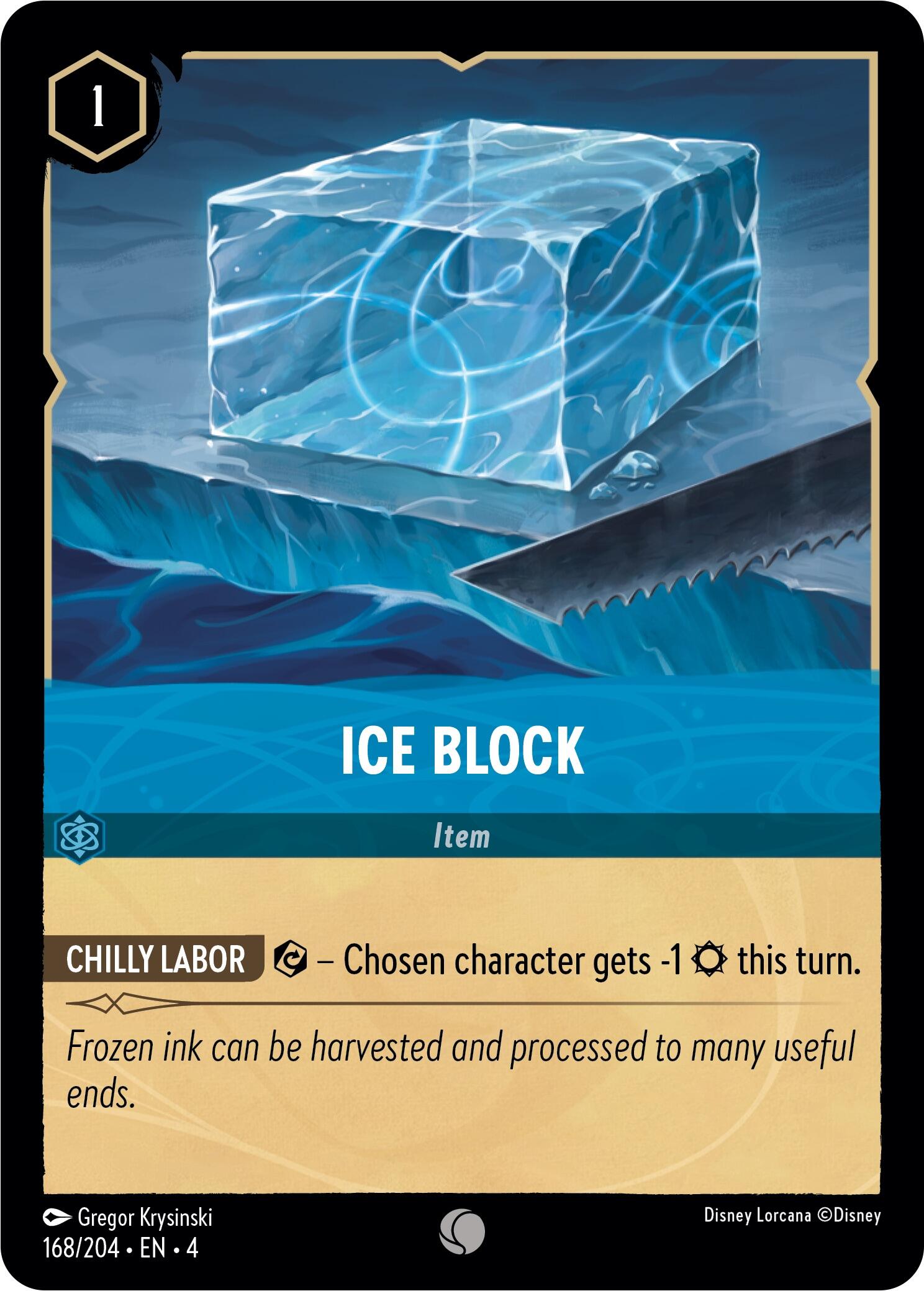 Ice Block (168/204) [Ursula's Return] | Yard's Games Ltd