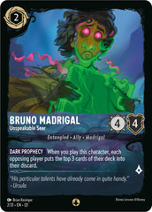 Bruno Madrigal - Unspeakable Seer (2/31) [Illumineer's Quest: Deep Trouble] | Yard's Games Ltd