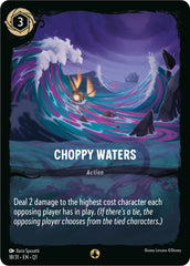 Choppy Waters (18/31) [Illumineer's Quest: Deep Trouble] | Yard's Games Ltd