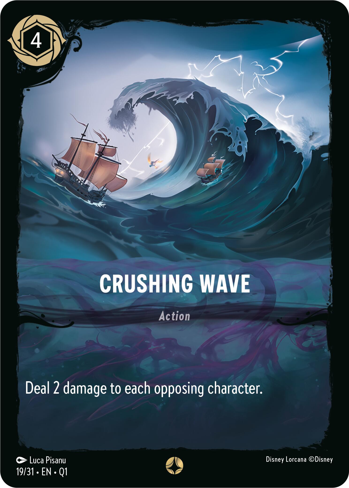 Crushing Wave (19/31) [Illumineer's Quest: Deep Trouble] | Yard's Games Ltd