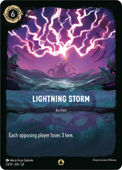 Lightning Storm (23/31) [Illumineer's Quest: Deep Trouble] | Yard's Games Ltd