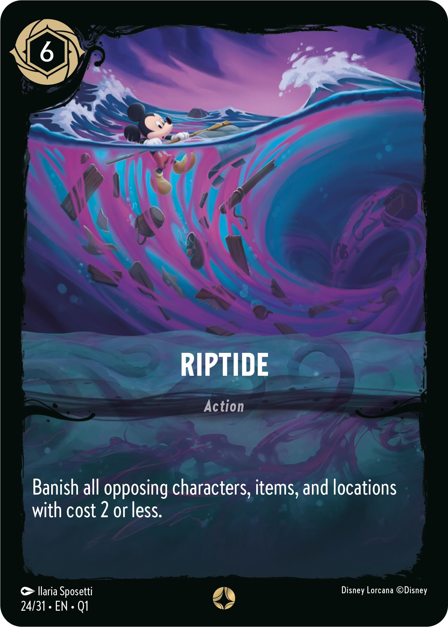 Riptide (24/31) [Illumineer's Quest: Deep Trouble] | Yard's Games Ltd