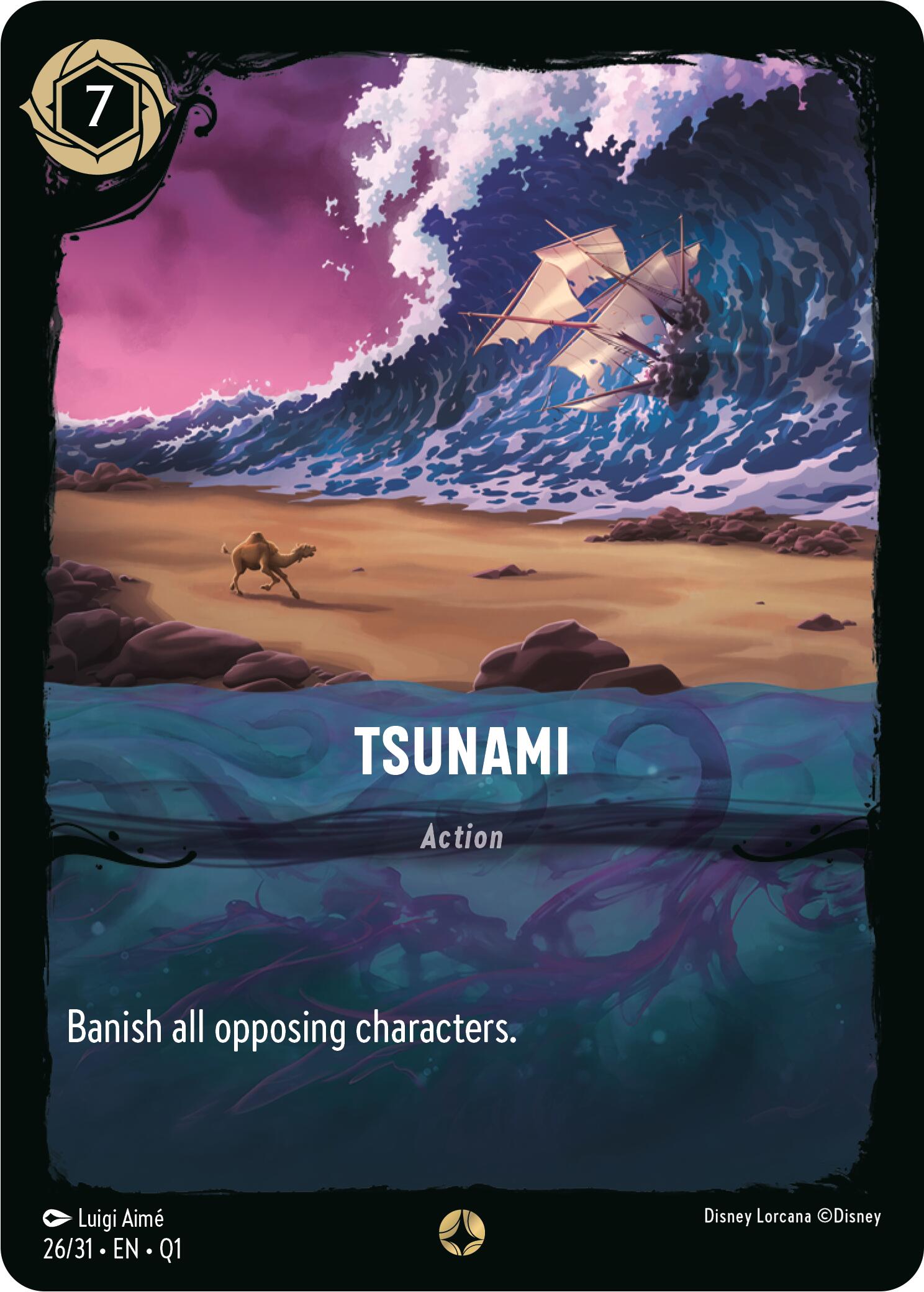 Tsunami (26/31) [Illumineer's Quest: Deep Trouble] | Yard's Games Ltd