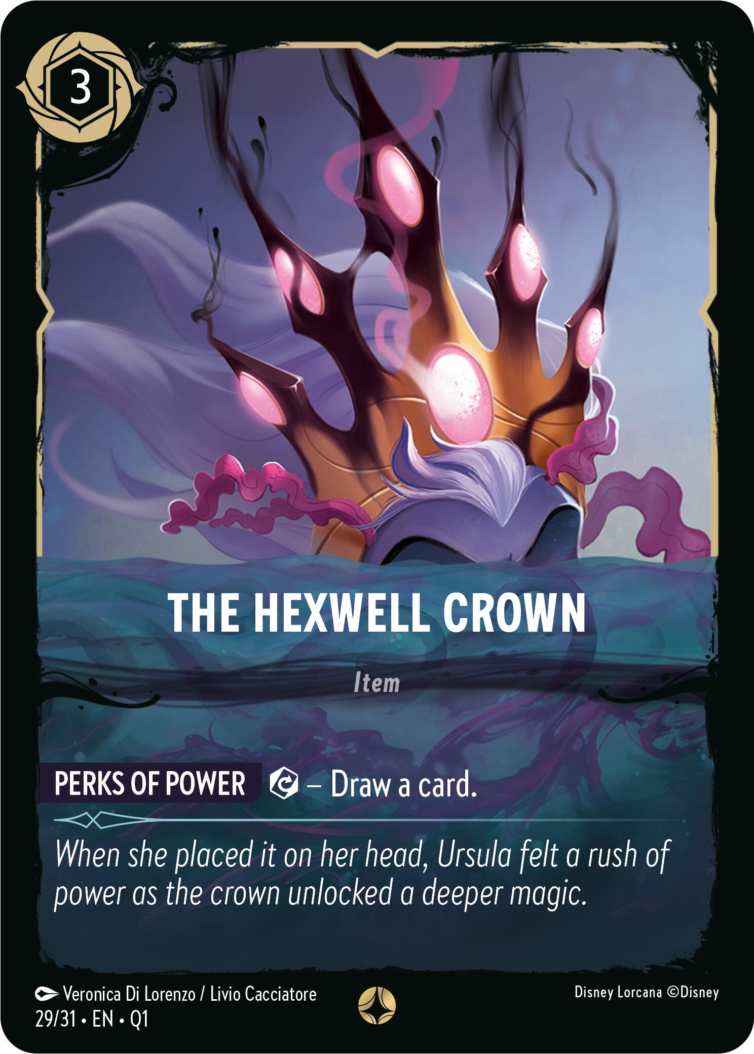 The Hexwell Crown (29/31) [Illumineer's Quest: Deep Trouble] | Yard's Games Ltd