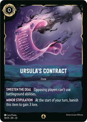 Ursula's Contract (30/31) [Illumineer's Quest: Deep Trouble] | Yard's Games Ltd