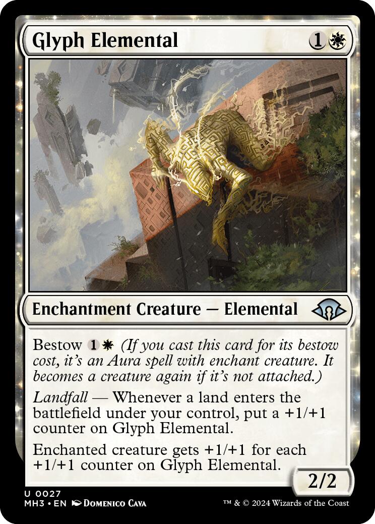 Glyph Elemental [Modern Horizons 3] | Yard's Games Ltd