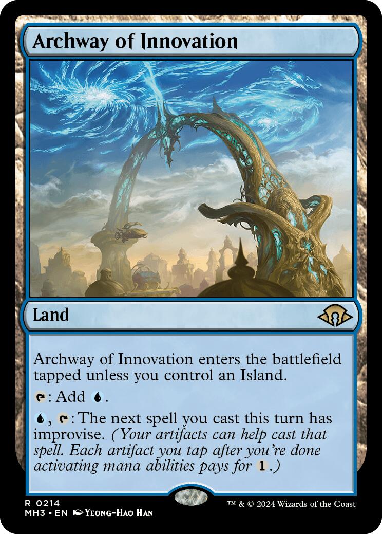 Archway of Innovation [Modern Horizons 3] | Yard's Games Ltd