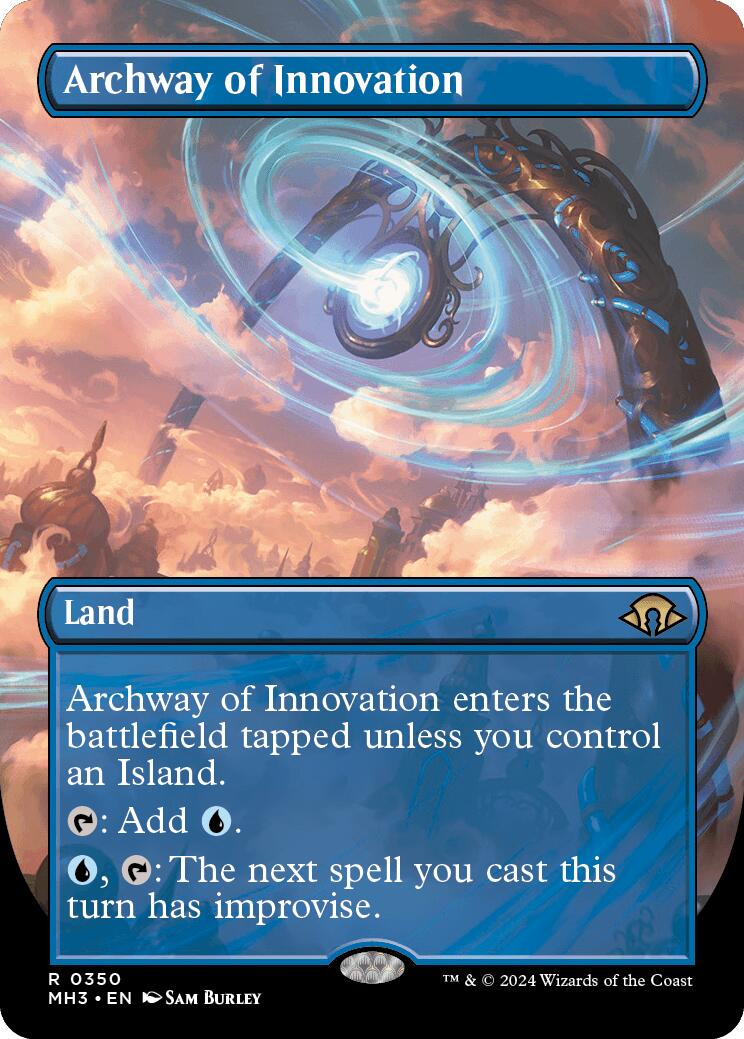 Archway of Innovation (Borderless) [Modern Horizons 3] | Yard's Games Ltd