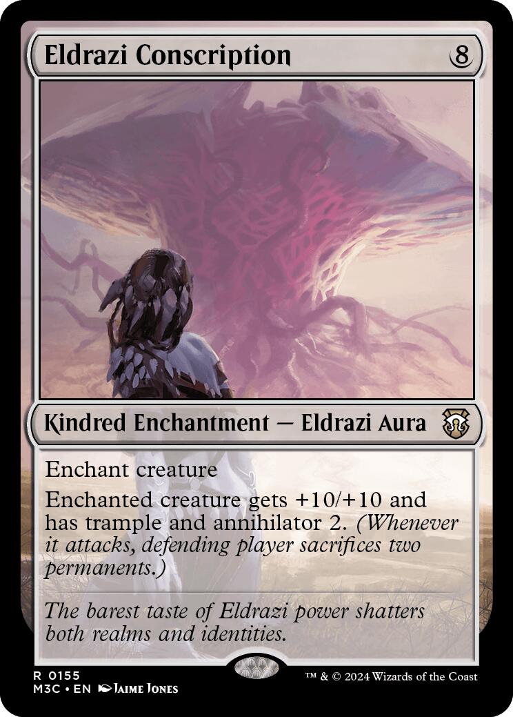 Eldrazi Conscription [Modern Horizons 3 Commander] | Yard's Games Ltd