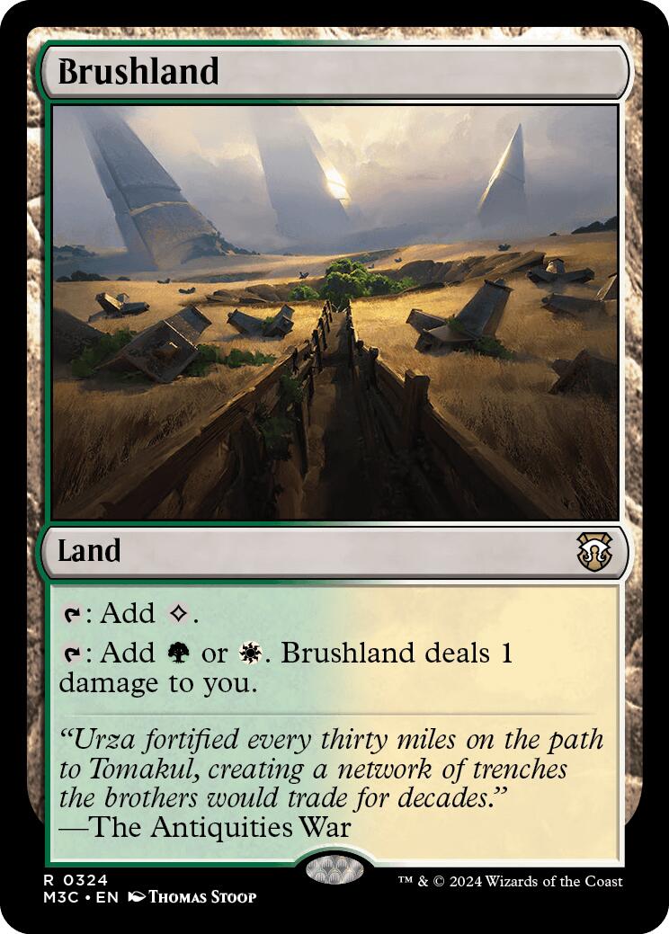 Brushland [Modern Horizons 3 Commander] | Yard's Games Ltd