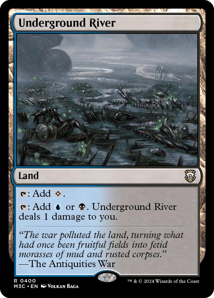 Underground River [Modern Horizons 3 Commander] | Yard's Games Ltd