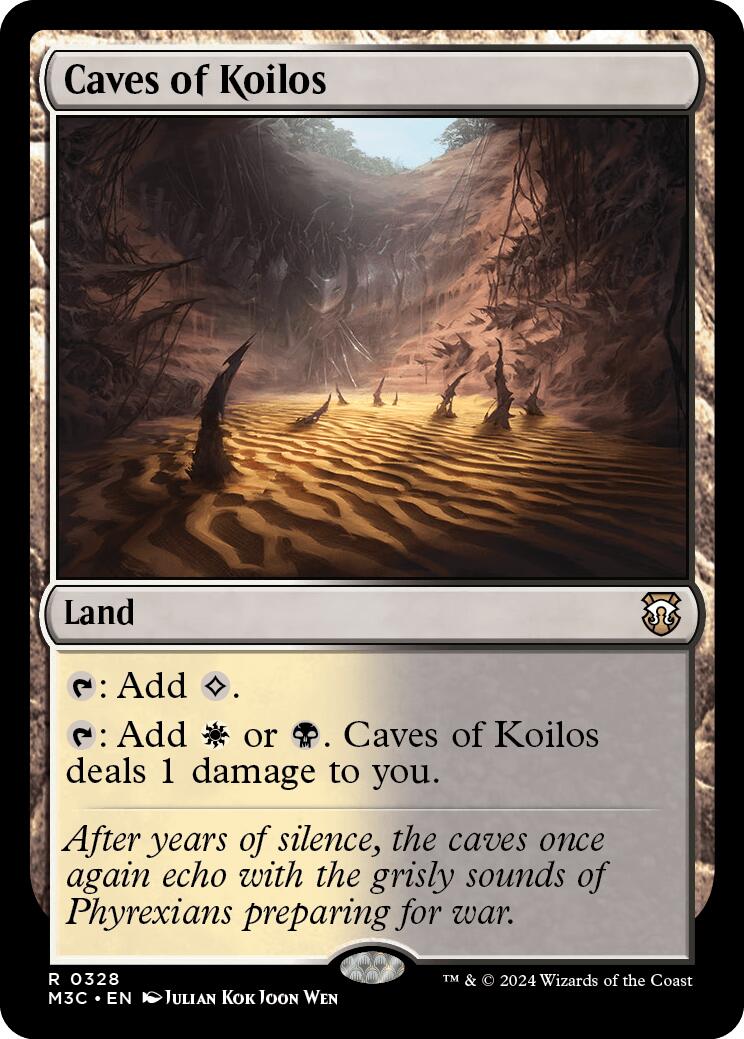 Caves of Koilos [Modern Horizons 3 Commander] | Yard's Games Ltd