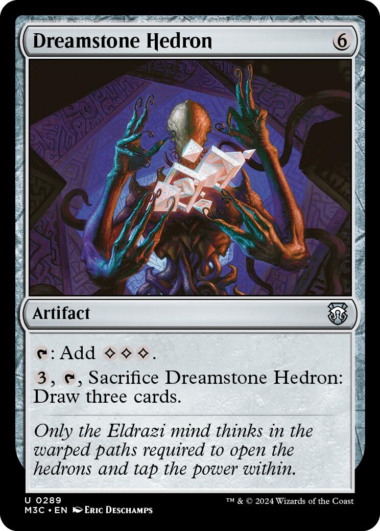 Dreamstone Hedron [Modern Horizons 3 Commander] | Yard's Games Ltd