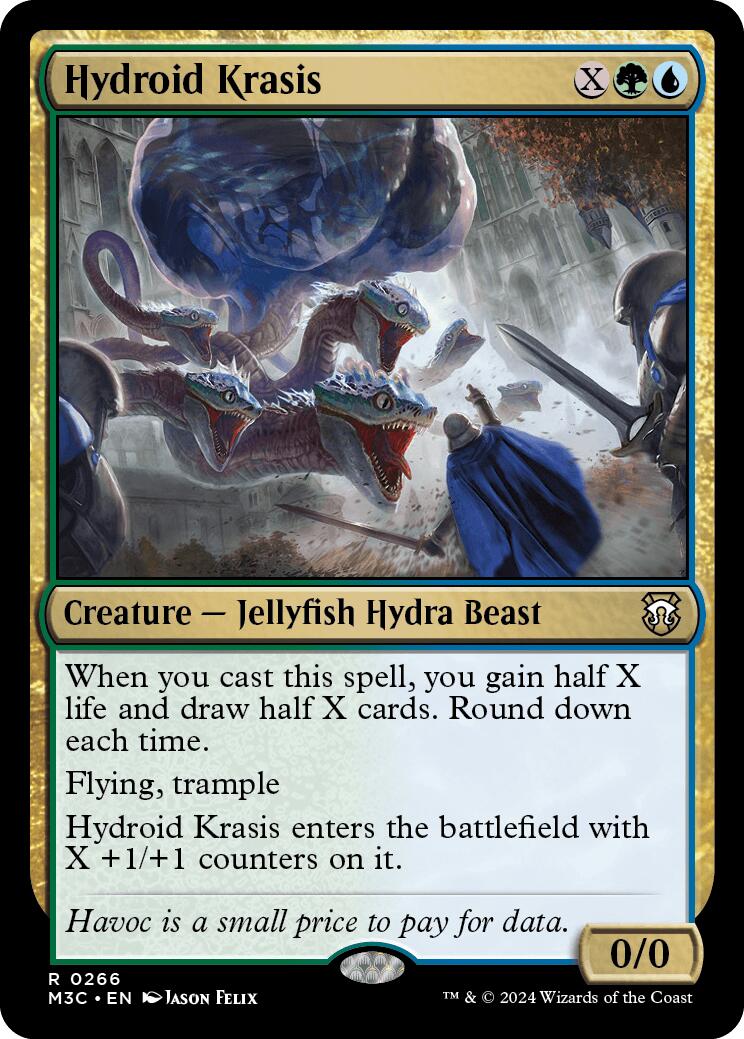 Hydroid Krasis [Modern Horizons 3 Commander] | Yard's Games Ltd