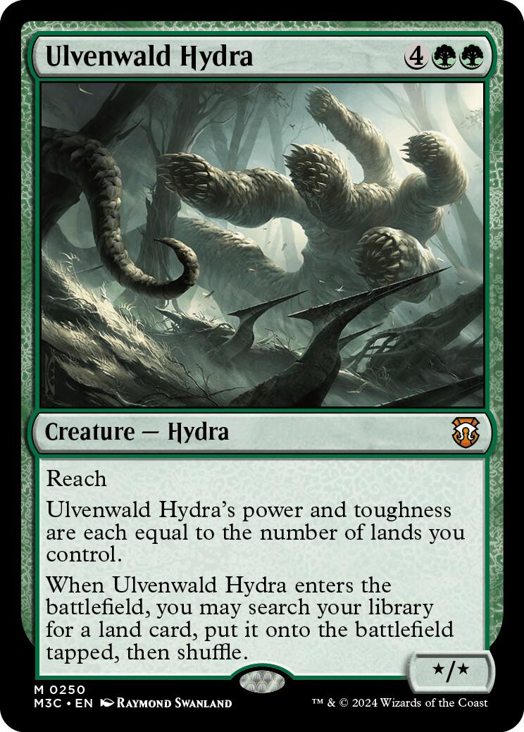 Ulvenwald Hydra [Modern Horizons 3 Commander] | Yard's Games Ltd