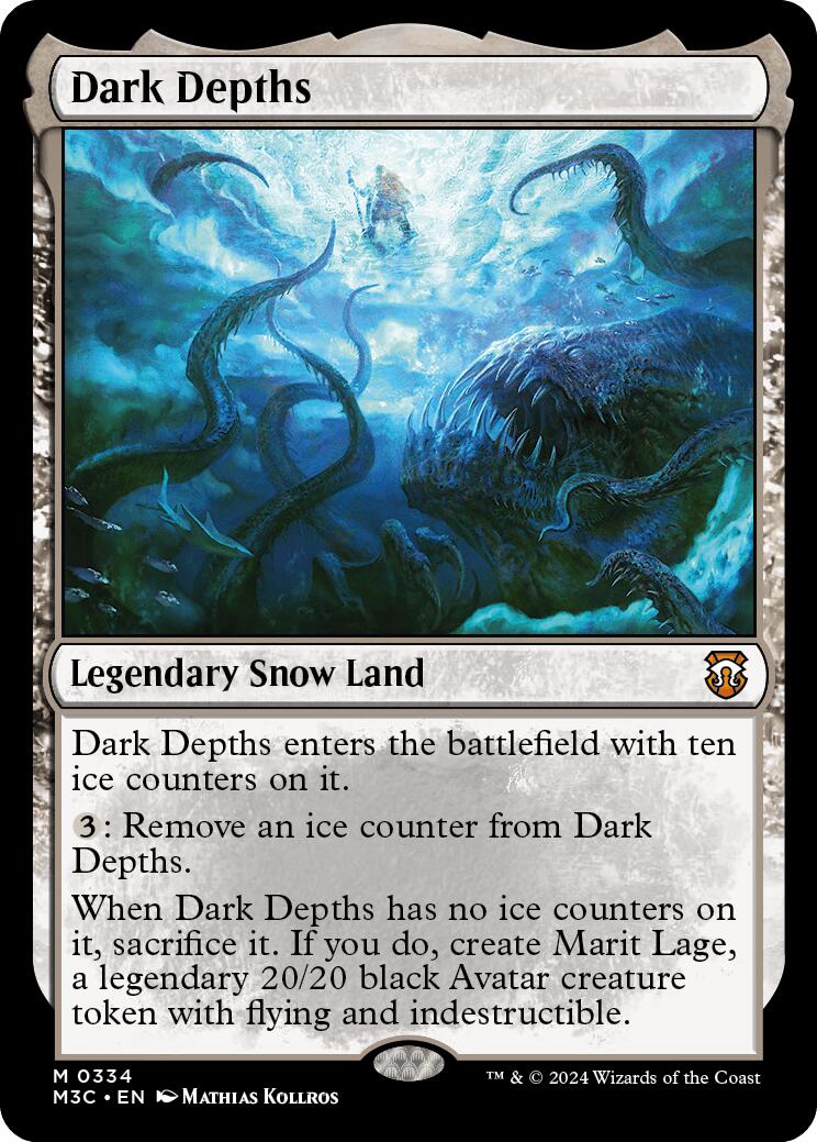 Dark Depths [Modern Horizons 3 Commander] | Yard's Games Ltd