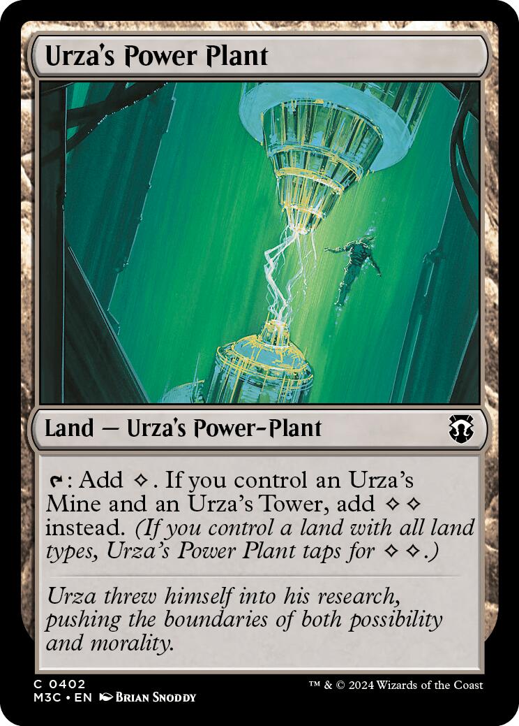 Urza's Power Plant [Modern Horizons 3 Commander] | Yard's Games Ltd