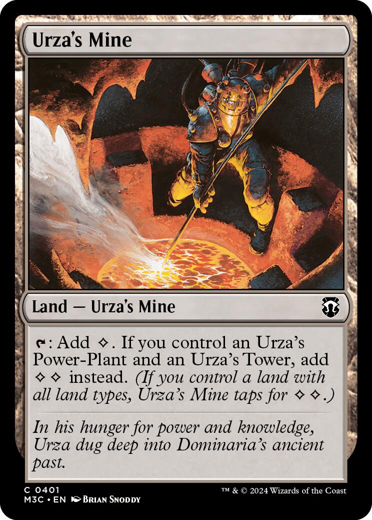 Urza's Mine [Modern Horizons 3 Commander] | Yard's Games Ltd