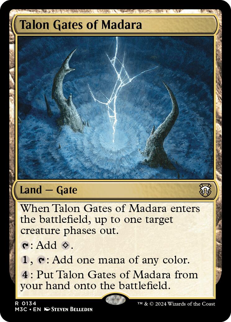 Talon Gates of Madara [Modern Horizons 3 Commander] | Yard's Games Ltd