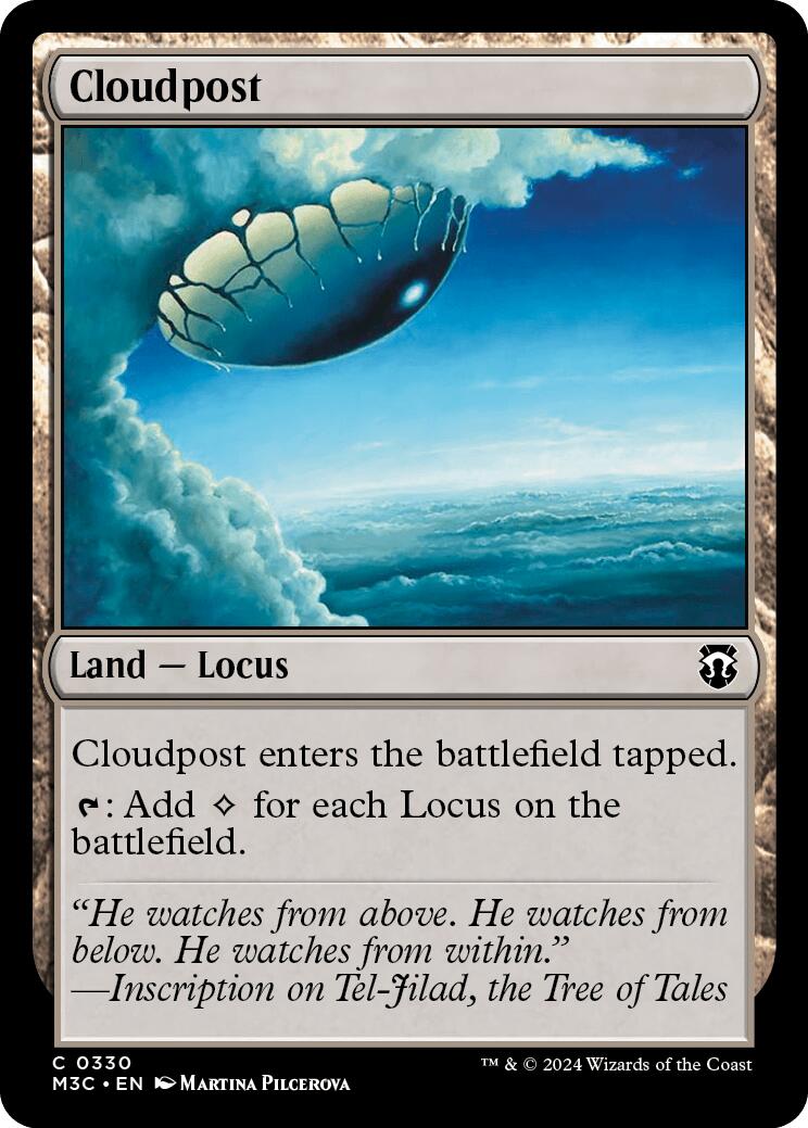 Cloudpost [Modern Horizons 3 Commander] | Yard's Games Ltd